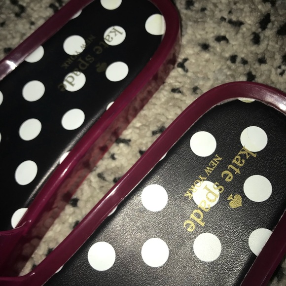 Kate spade pink jelly slide shoes - Picture 4 of 5